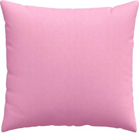 vidaXL Μαξιλάρι Καναπέ 2 pcs Ροζ 45 x 45 cm ύφασμα
