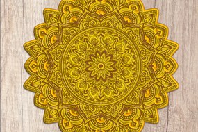 Intra απο ξύλο plywood 3mm-4mm πάχος 3D Layered Mandala – κοπής πολλαπλών επιπέδων Δίασταση 30x30 cm INTRAFABR-14506124