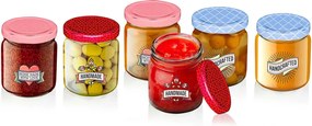 Δοχεία Αποθήκευσης 200ml (Σετ 6τμχ) Alpina 871125249691
