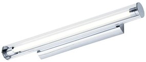 Φωτιστικό Τοίχου - Απλίκα Ion M 8171 12W Led 59x11x6cm Chrome Nowodvorski Μέταλλο,Γυαλί