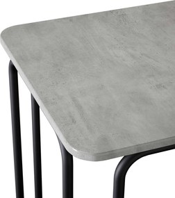 vidaXL Τραπεζαρία 100 x 50 x 75 cm Επεξεργασμένο Ξύλο Ορθογώνιος