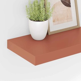 vidaXL Ράφι Τοίχου 4 τμχ. Κόκκινο 40 x 23,5 x 3,8 εκ.