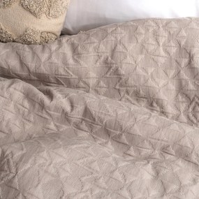 Κουβερτόριο Μονό (170x260) Palamaiki Inez Beige