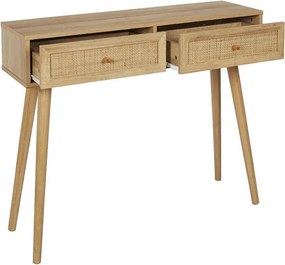 ΚΟΝΣΌΛΕΣ &amp; ΜΠΟΥΦΈΔΕΣ (ΈΠΙΠΛΑ ΕΙΣΌΔΟΥ) BALI 2 DRAWER CONSOLE A1/M1 HD5132