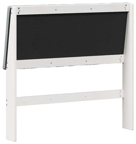 vidaXL Ταπετσαρισμένο κεφαλάρι Ανοιχτό γκρι 100 cm