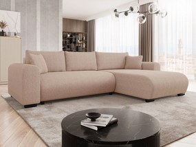 Γωνιακός καναπές Merkos I-Kafe Anoixto