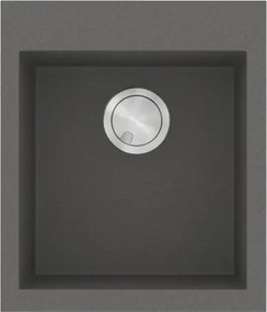 Sanitec Ultra Granite 813 (45x50) - Γρανιτένιος νεροχύτης - Pietra