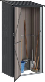 vidaXL Κηποσυνθέσεις Ανθρακί 103 x 74 x 200 εκ Μέταλλο