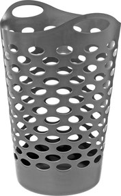 Καλάθι Απλύτων (Φ46.5x60) F-V Flex Grey 117075