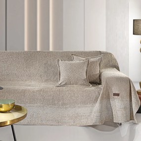 Ριχτάρι Τετραθέσιου Καναπέ (180x350) Guy Laroche Perth Sand