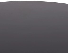 Τραπέζι κήπου CRISTOBAL Στρόγγυλο Ξύλο Ακακίας &amp; Cement Top Φ120x77Υεκ. 120x120x77 εκ.