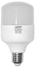 Adeleq Λάμπα Led Τύπου Sl E27 15W 230V Λευκό 4000Κ Pf0.5 Ip54 13-2760151