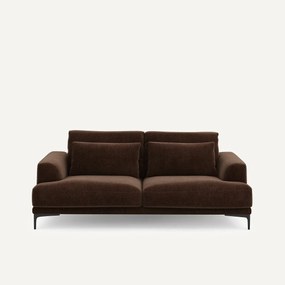 Καναπές 3 θέσεων από βελούδο chenille, Marsile