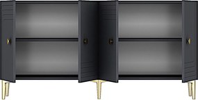 Console Lessi 150 - Anthracite, Gold Anthracite
Gold