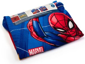 Παιδικό Πόντσο (50x100) Dimcol Spider-Man 197 Blue