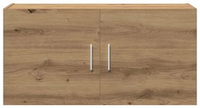 Ντουλάπι Τοίχου Αρτισιανή Δρυς 80x39x40 εκ. Επεξεργασμένο Ξύλο 856029