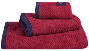 Σετ Πετσέτες 3τμχ Βαμβακερές Cozy 4104 Bordeaux Greenwich Polo Club