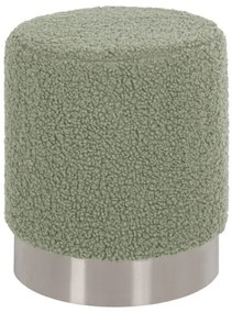 ΣΚΑΜΠΟ LEVY HM8408.27 ΦΥΣΤΙΚΙ ΜΠΟΥΚΛΕ ΥΦΑΣΜΑ ΜΕ ΑΣΗΜΙ ΒΑΣΗ Φ35x42Υ εκ.