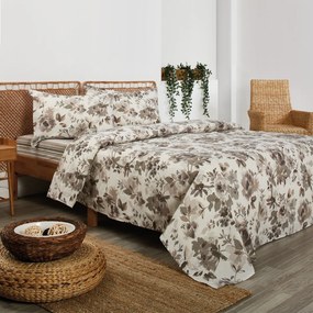 Σεντόνια Υπέρδιπλα (Σετ) Whitegg BA107_1 Beige Μπεζ ΧΩΡΙΣ ΛΑΣΤΙΧΟ 245x260