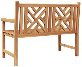 vidaXL Παγκάκι κήπου Καφέ 150 x 60 x 90 εκ Μασίφ ξύλο teak