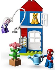 Το Σπίτι Του Spider-Man 10995 Marvel 25τμχ 2 ετών+ Multicolor Lego