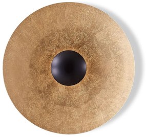 Φωτιστικό Τοίχου 01469.18.4 15W LED 3000K 1200Lm D60cm Black-Copper Luma