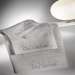 Πετσέτα Pandora (Σετ 3τμχ) Silver Guy Laroche Towels Set 70x140cm 100% Cotton