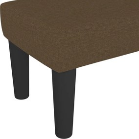 vidaXL Πάγκος Σκούρο Πράσινο 100x30x30 εκ. Υφασμάτινος
