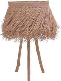 Φωτιστικό Επιτραπέζιο Herfo 299-000025 Φ30x58,8cm 1xE27 40W Natural Inart