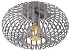 Φωτιστικό Οροφής Lucide Manuela 78174-40-36 Γκρι