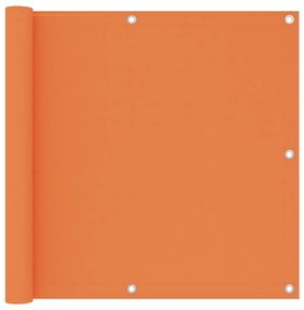 Διαχωριστικό Βεράντας Πορτοκαλί 90 x 400 εκ. Ύφασμα Oxford
