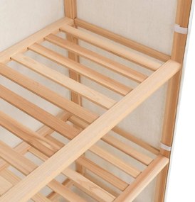 vidaXL Ντουλάπα Ρούχων με 3 Ράφια 79 x 40 x 170 εκ.