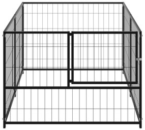 ΣΠΙΤΑΚΙ ΣΚΥΛΟΥ ΜΑΥΡΟ 200 X 100 X 70 ΕΚ. ΑΤΣΑΛΙΝΟ 150790