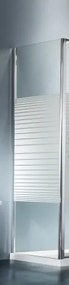 Starlet Side Panel SPS - Σταθερό Πλαϊνό Καμπίνας - Διάφανο, 70 εκ.