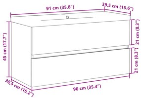 ΝΤΟΥΛΑΠΙ ΜΠΑΝΙΟΥ ΜΕ ΝΙΠΤΗΡΑ ΠΑΛ. ΞΥΛΟ 91X39,5X49 ΕΚ. 3328925