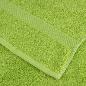 vidaXL Πετσέτες 10 pcs Λαχανί 15 x 21 cm Βαμβάκι