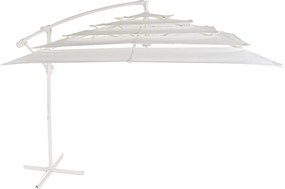 Ομπρέλα Home ESPRIT Λευκό 250 X 250 X 250 CM