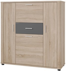 Μπουφές Fill 4D - 127.00Χ42.00Χ132.00cm