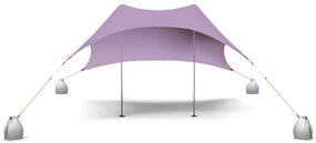 SALTY TRIBE Aeolians Beach Elastic Tent 200x200 cm, Τέντα Παραλίας με Προστασία UV, TRI-078 /Lilac