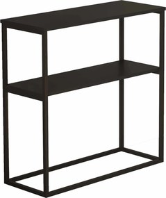 Κονσόλα Μαύρο LAGE 91x35x90