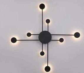 Επιτοίχιο φωτιστικό LED - 8311 - 943215 - Gold