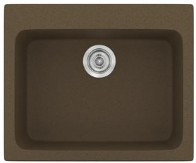 Sanitec Classic 331 Granite Rust Ένθετος Νεροχύτης