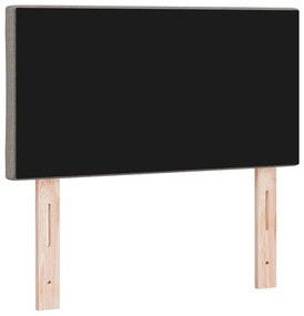 vidaXL Κεφαλάρι Taupe 80 cm ύφασμα