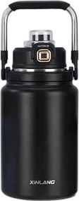 Φορητό παγούρι-θερμός - 1800ml - 312543 - Black