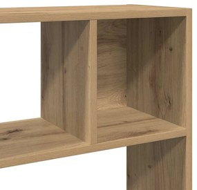 vidaXL Ντουλάπι βιβλίων/διαχωριστικό δωματίου Artisan Oak 105x24x102cm