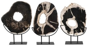 Διακοσμητική Φιγούρα Home ESPRIT Λευκό Μαύρο 30 x 11 x 40 cm