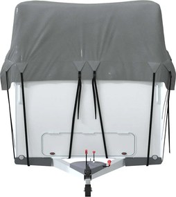 vidaXL Κάλυψη οροφής τροχόσπιτου Γκρι 1000x300 cm Μη υφασμένο ύφασμα