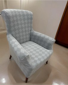 Stewehome Ελαστικό κάλυμμα πολυθρόνας από βαμβάκι και πολυεστέρα 50x85 cm