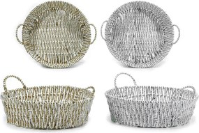 Καλάθι Στρογγυλό Φ36cm Σε 2 Χρώματα