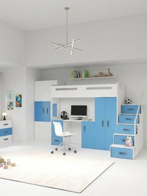 Κουκέτα Steps plus-Leuko-Mple